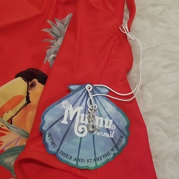 💕SHOW ME YOUR MUMU💕 Siesta Key One Piece MUcan Sam Medium M NWT - Picture 12 of 14